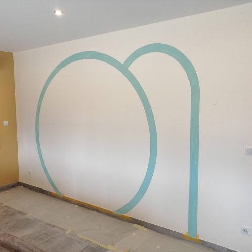 Création décor mural