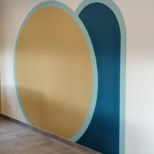 Création décor mural